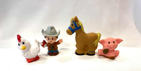#149 Little People Farm Figures