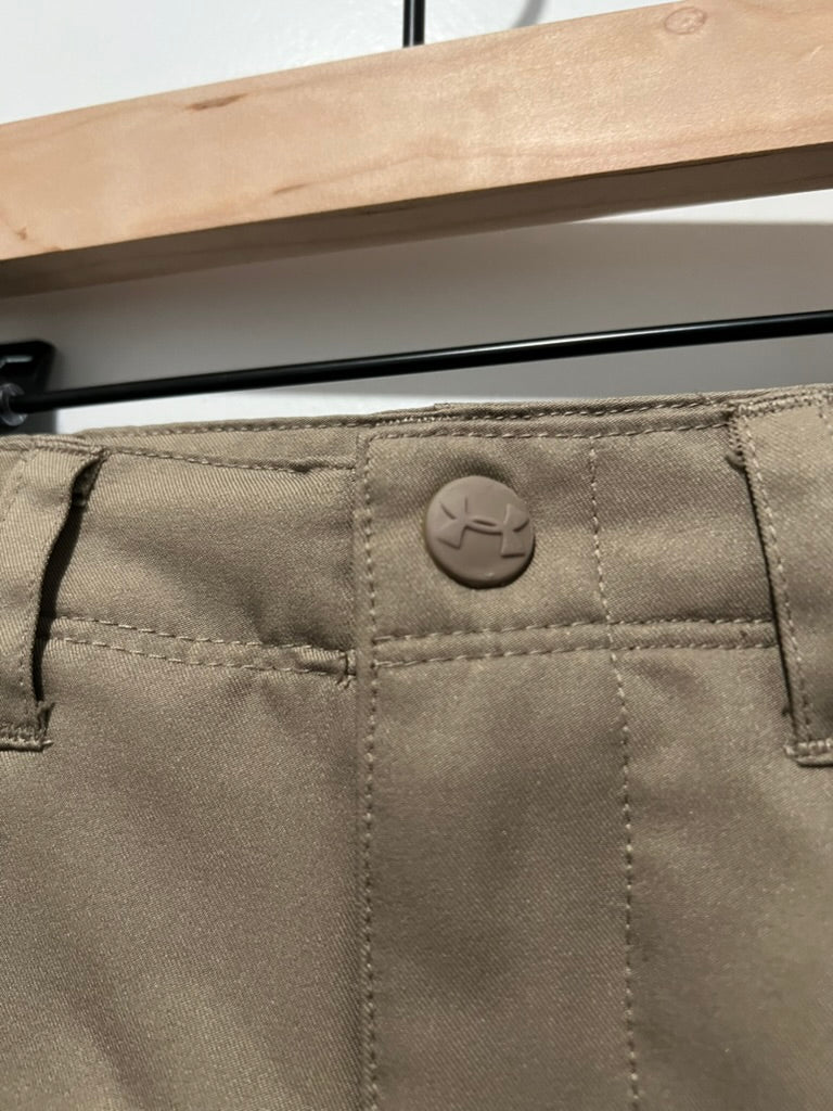 Seller #76 - Under Armour Toddler Golf Short - Khaki - 18 Months