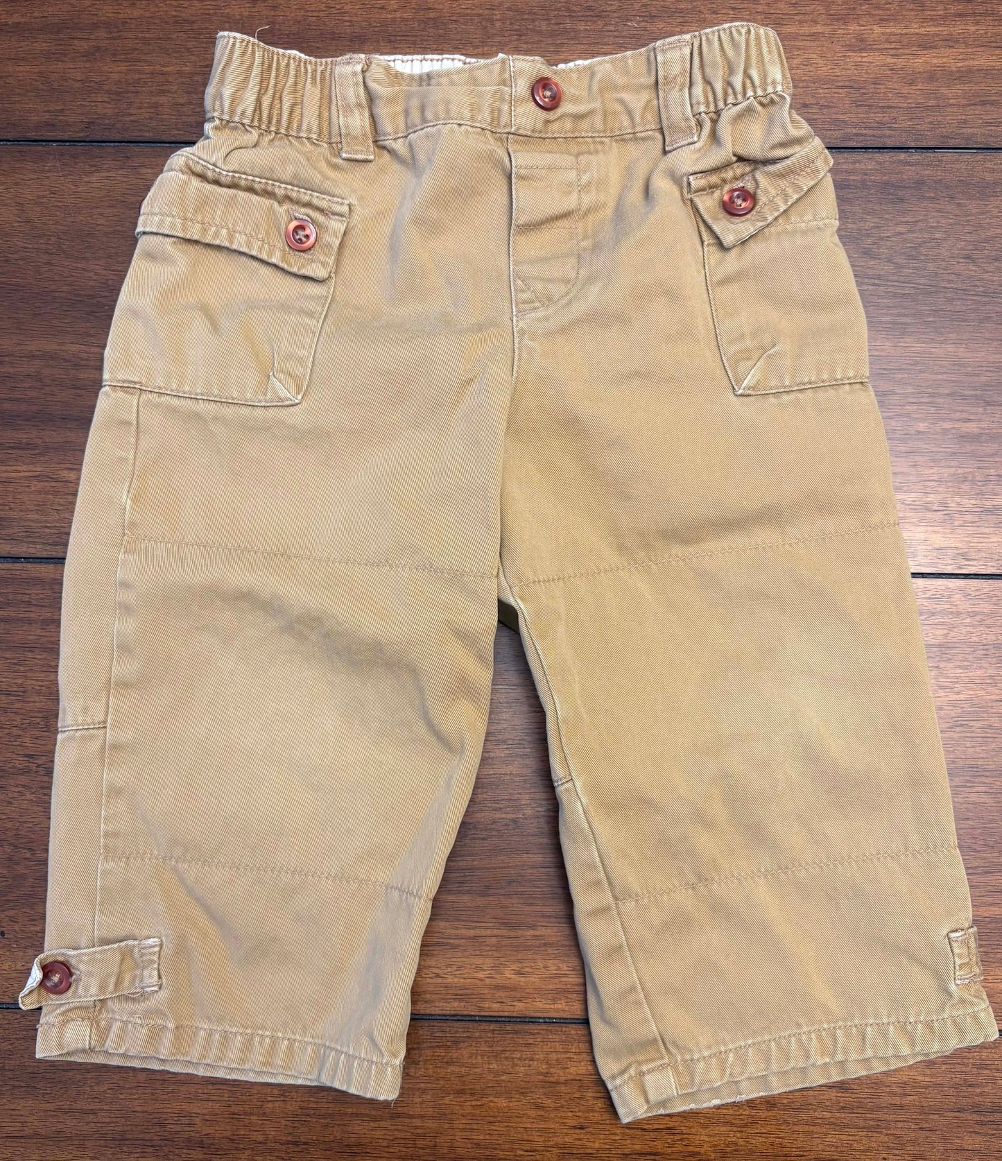 Seller #210 Baby Gap Boys Size 18-24M	Khaki Cargo Pants