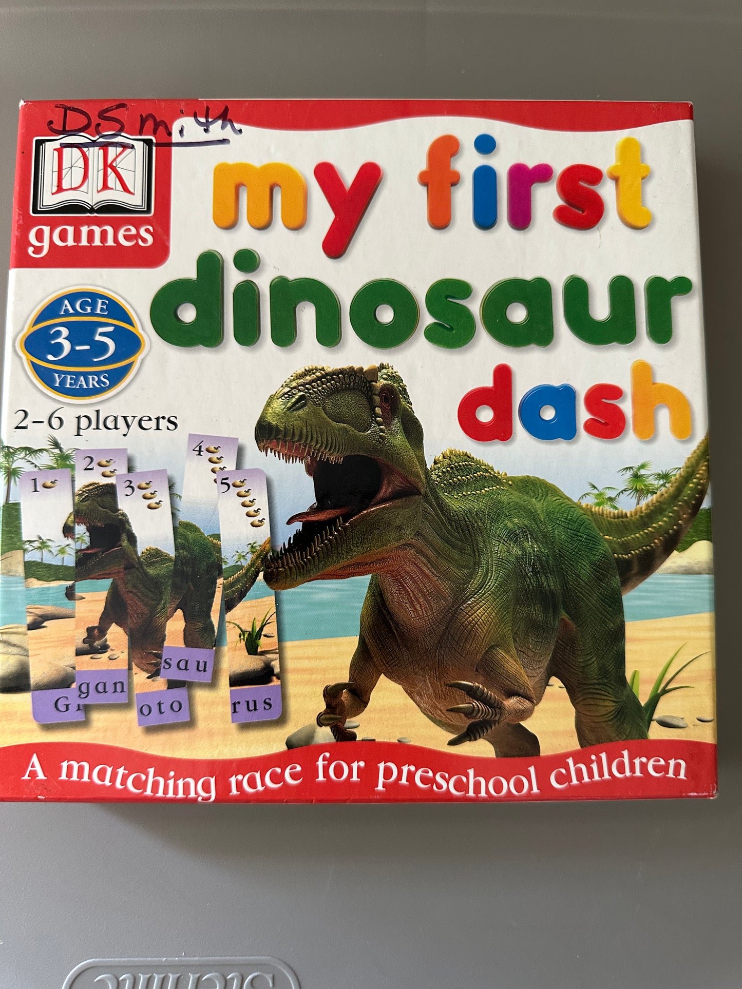 (seller #44) my first dinosaur dash (seller #44)