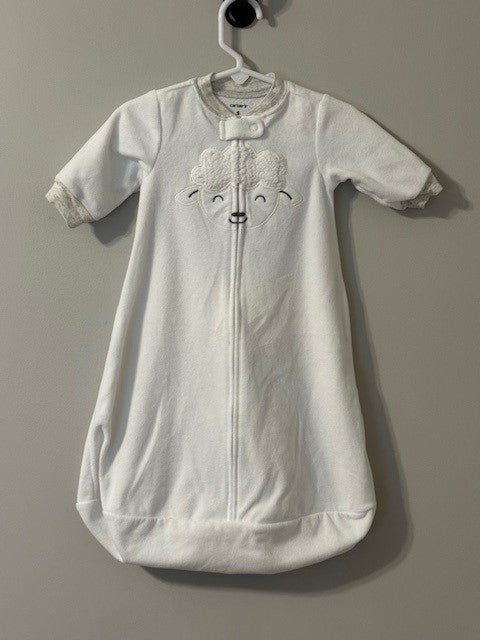 Seller #141 Fleece Wearable Blanket Lamb VGUC size small SR