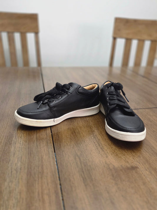 REDUCED Seller #184 Boys black sonoma shoes size 13