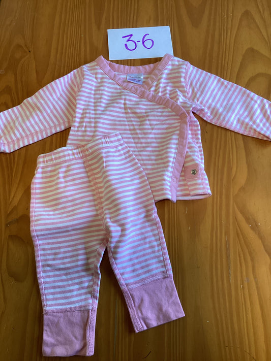 Hanna Andersson 3-6m Outfit