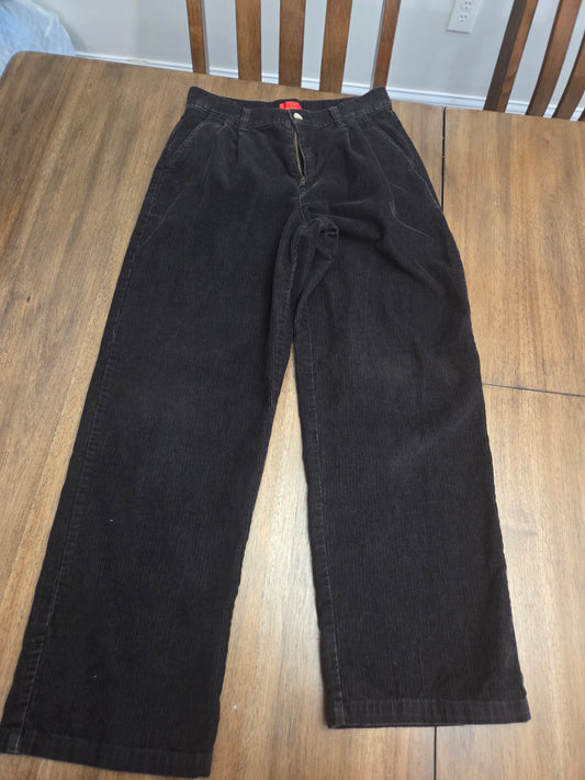 Seller #184 Boys Izod black cordaroy pants size 14