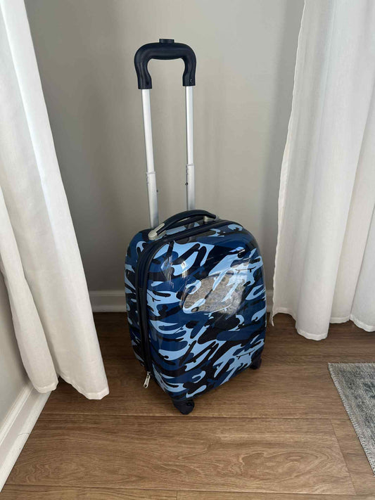 #149 Toddler/Kids Pottery Barn Suitcase