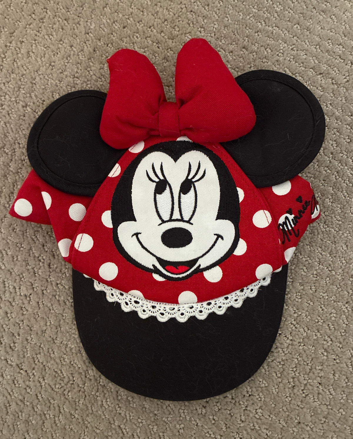 Seller 76 Toddle Minnie Mouse Hat