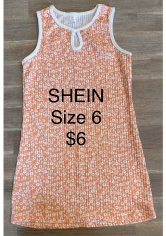 Girls Shein Dress Size 6