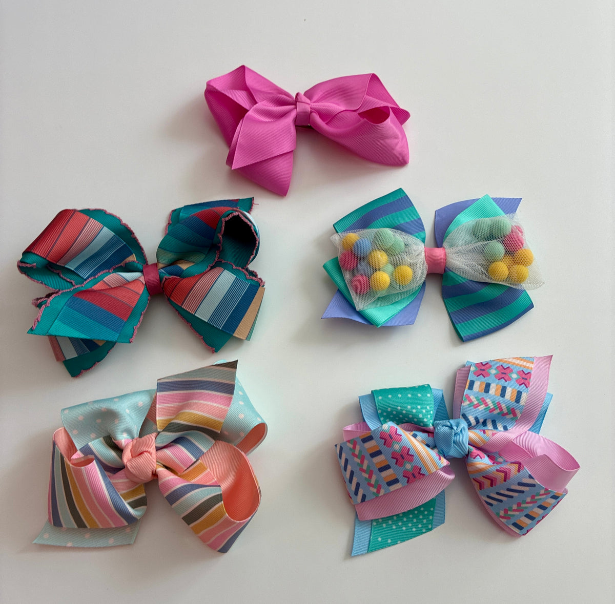 Seller 76 Hair Bow Assortment