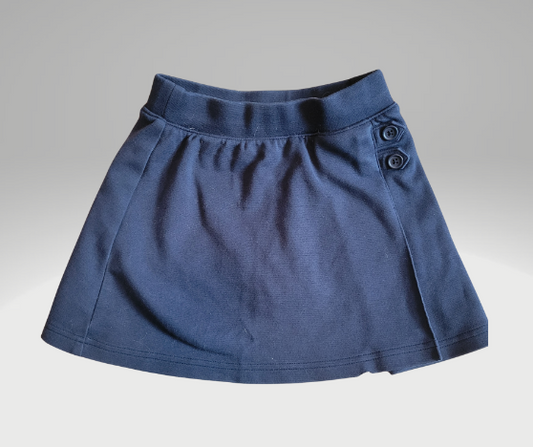 Cat & Jack Navy Uniform Skirt Size XS 4/5
