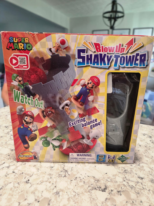Seller 184 Mario Shaky tower game