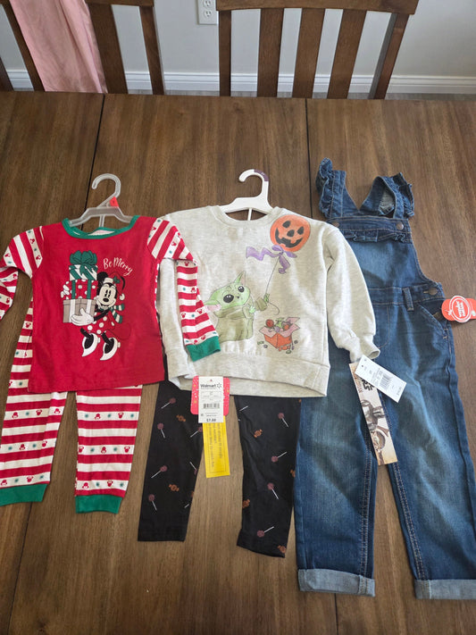 REDUCED Seller 184 Girls 2T outfit lot. All new with tags