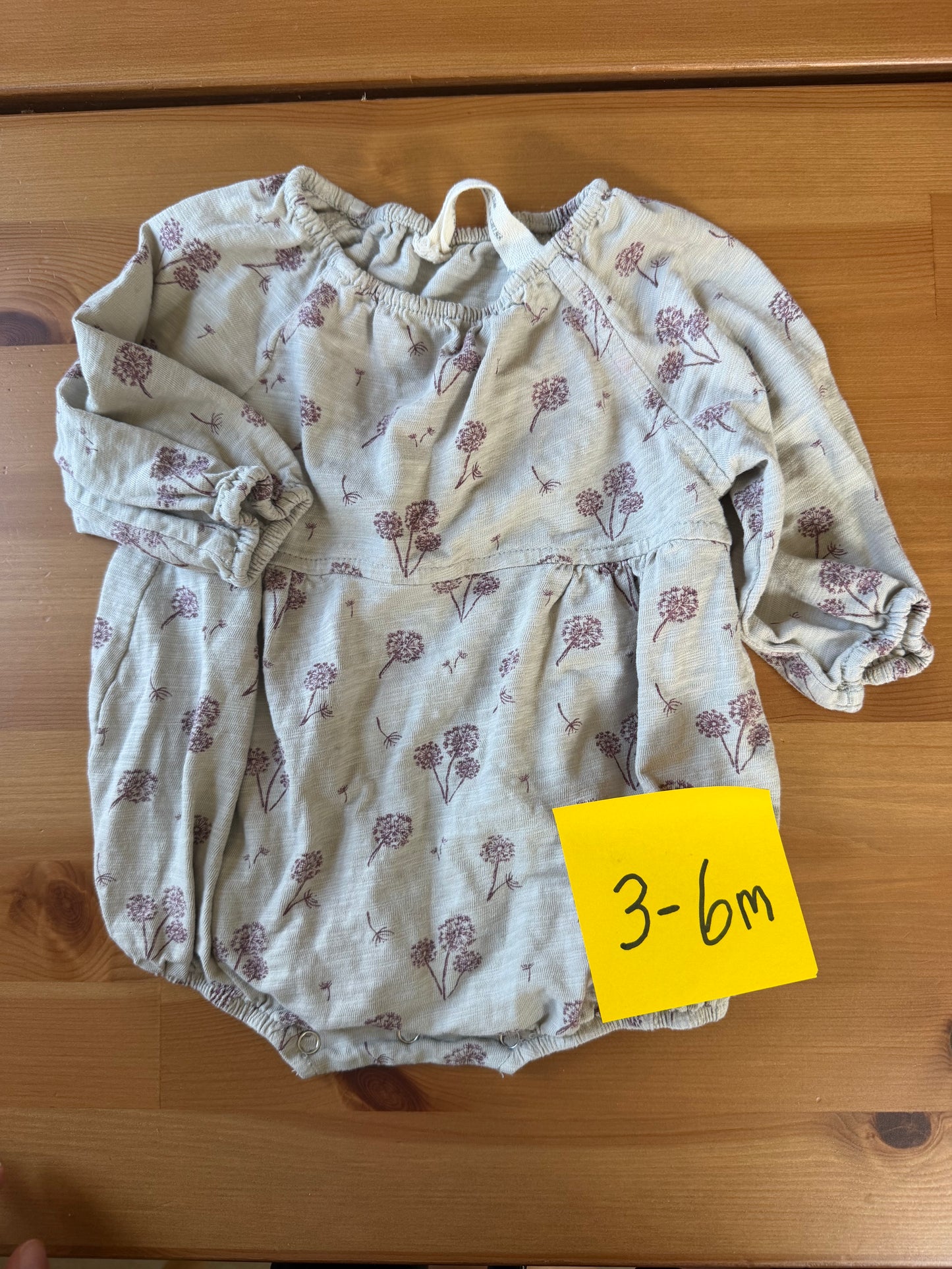Seller #94 Babygirl 3-6M Bubble Romper bundle