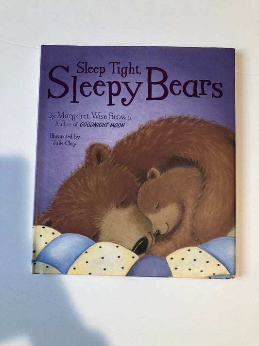 Sleepy bears book