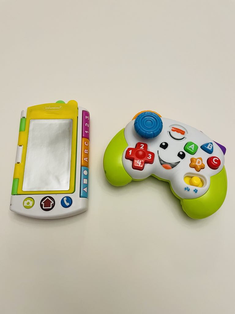 #75 - Fisher Price Baby Electronics Toys