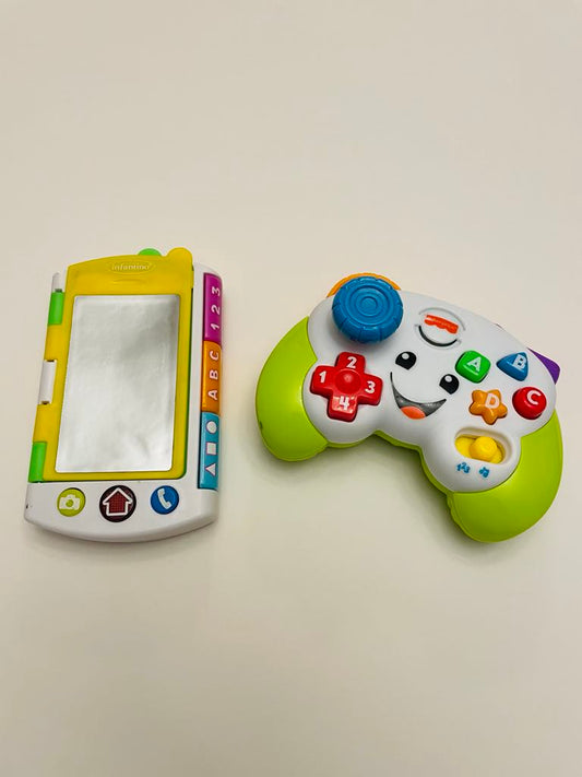 #75 - Fisher Price Baby Electronics Toys