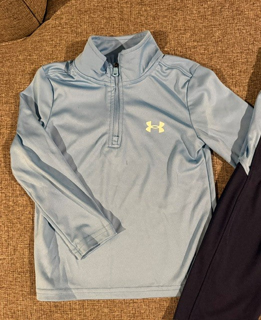 Seller #179 | Under Armor Pullover and Pants Set | Toddler 3T