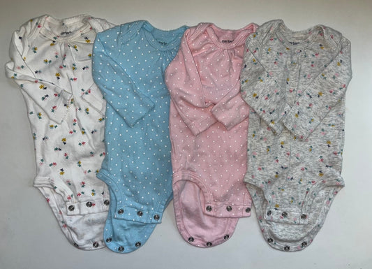Seller #20 carters 3 month long sleeve onesie