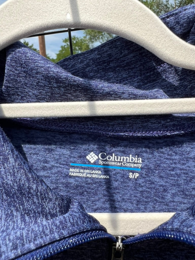 Seller #76 - Columbia Sportswear Women's Half Zip Pullover Jacket Size Small Fall