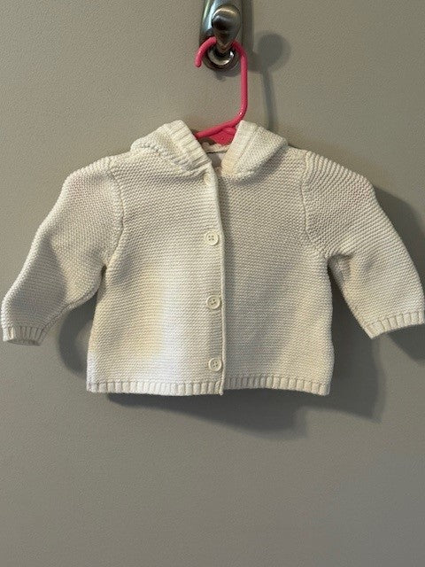 Seller #141 Old Navy Hooded Sweater VGUC size 3-6M SR