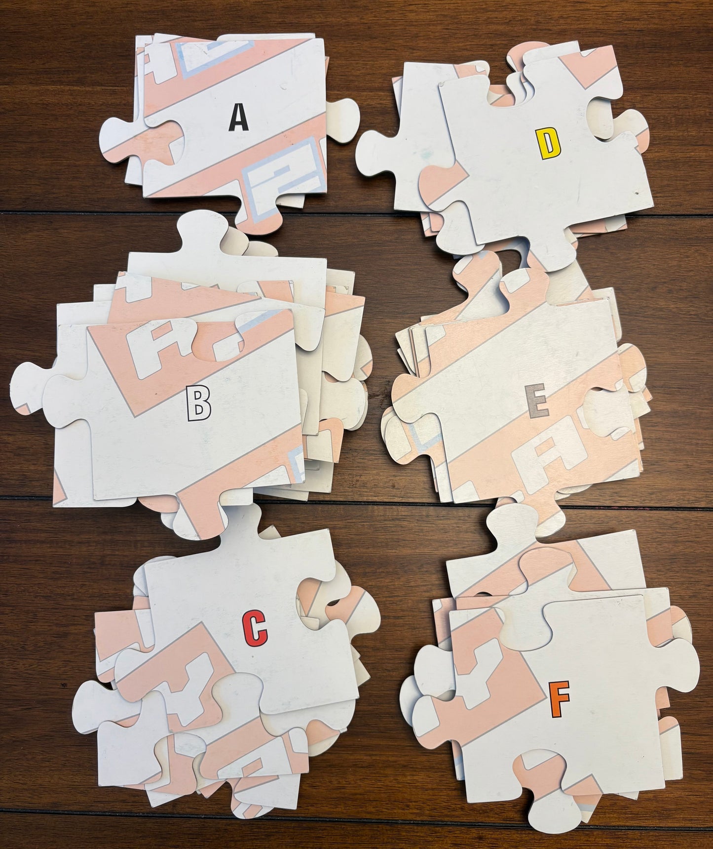 Seller #210 Under the Sea 48 Piece Floor Jigsaw Puzzle System