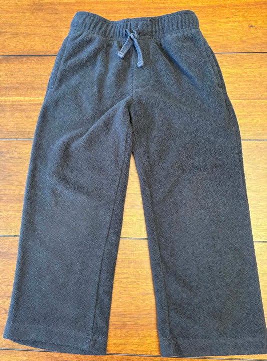 Seller #210 Gymboree Boys Size 4 Navy Fleece Pants