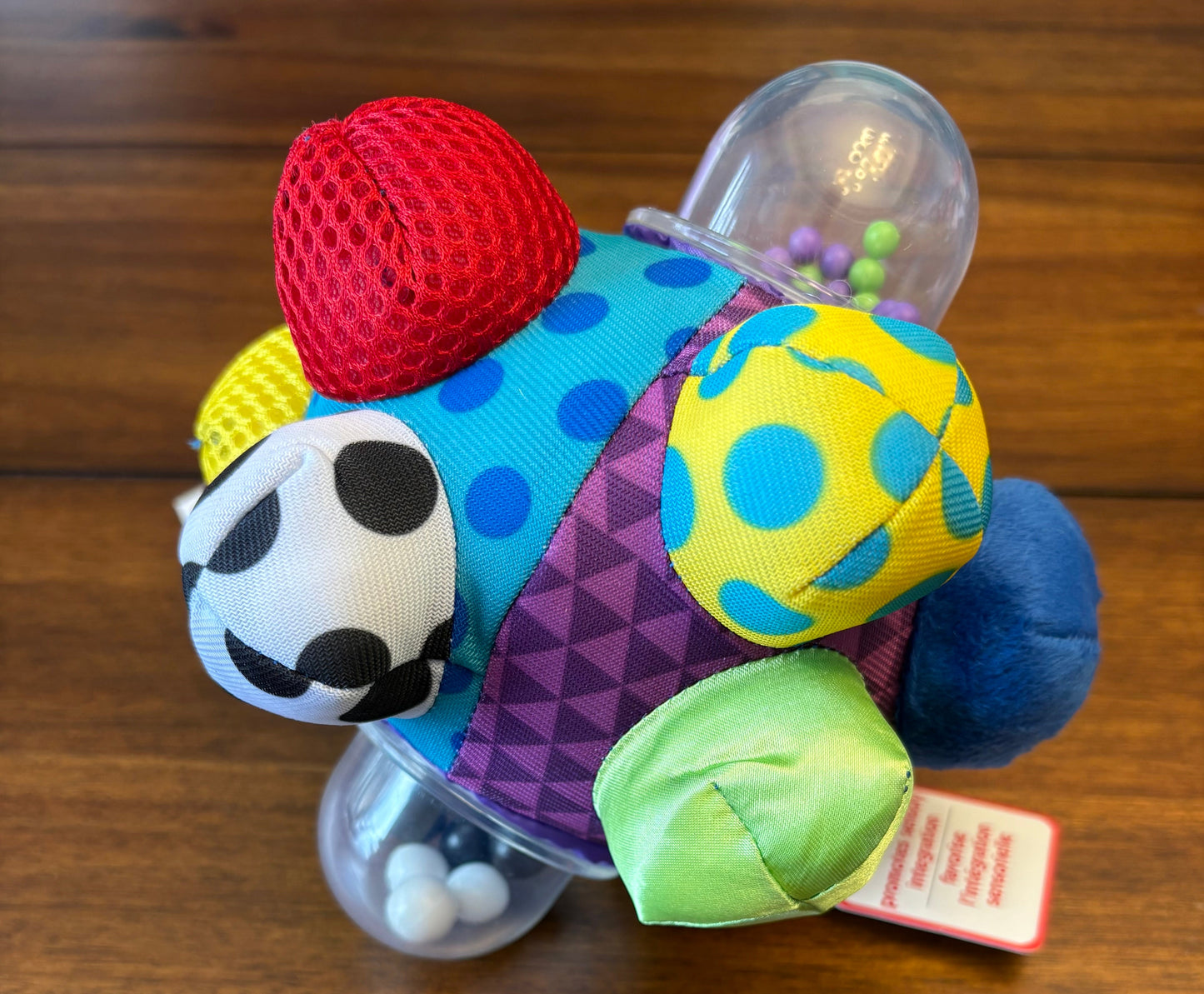 Seller #210 Sassy Developmental Bumpy Ball NWT