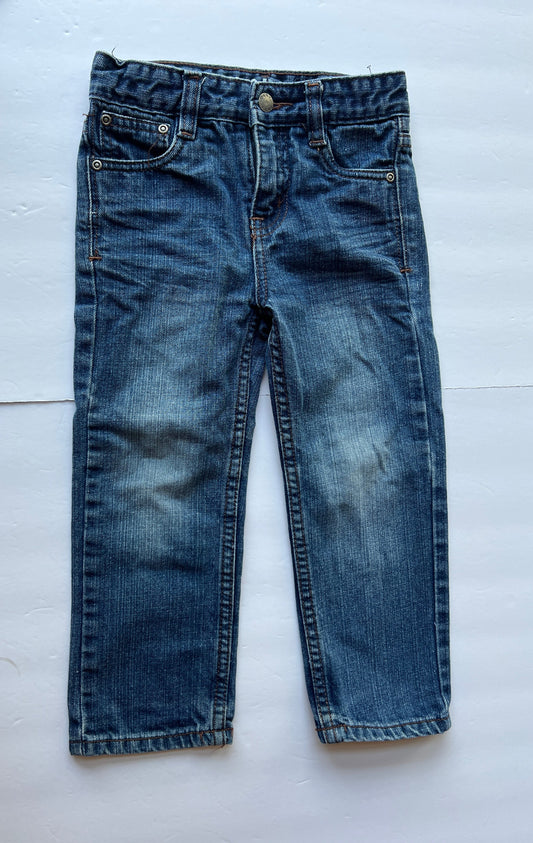 #180 Girls 4 DKNY Jeans with adjustable waist