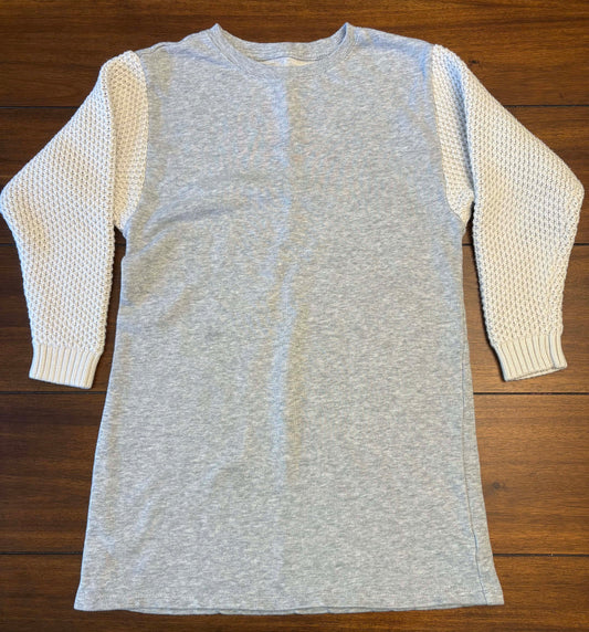 Seller #210 Gymboree Girls Size 10/12 (L) Gray Sweatshirt Dress