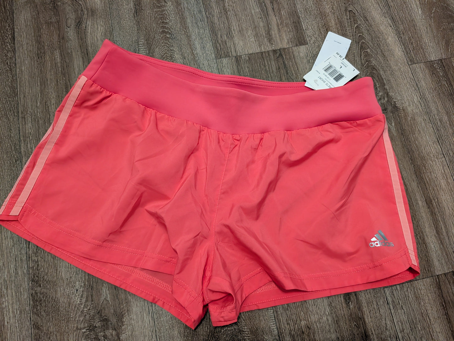 #7 Adidas Shorts Size L - pink