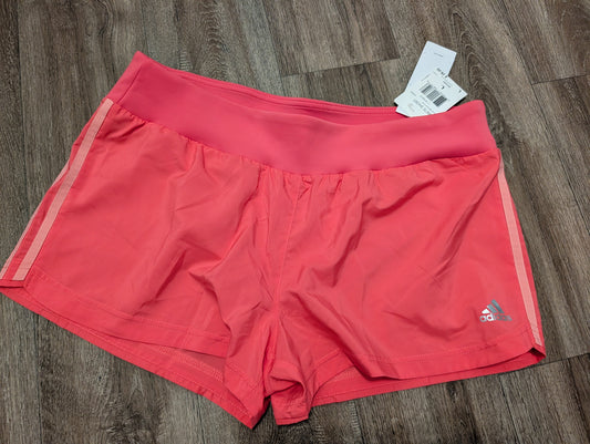 #7 Adidas Shorts Size L - pink