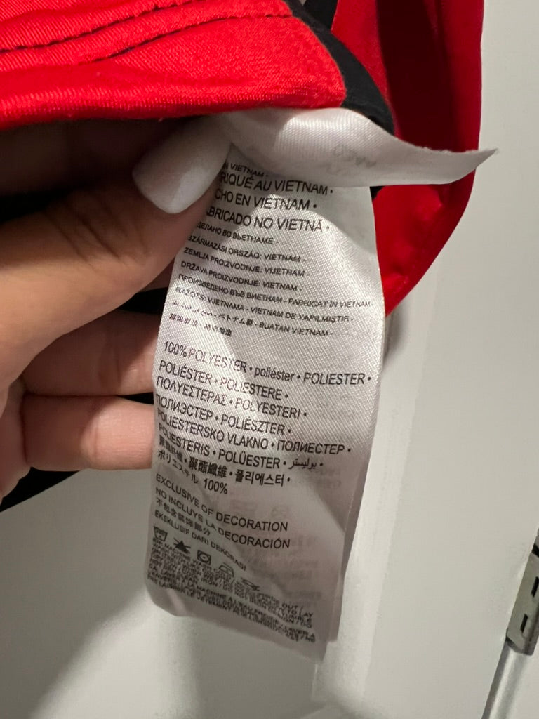 Seller #76 - Nike Boys Size 2T Track Suit Jacket Logo Black Red