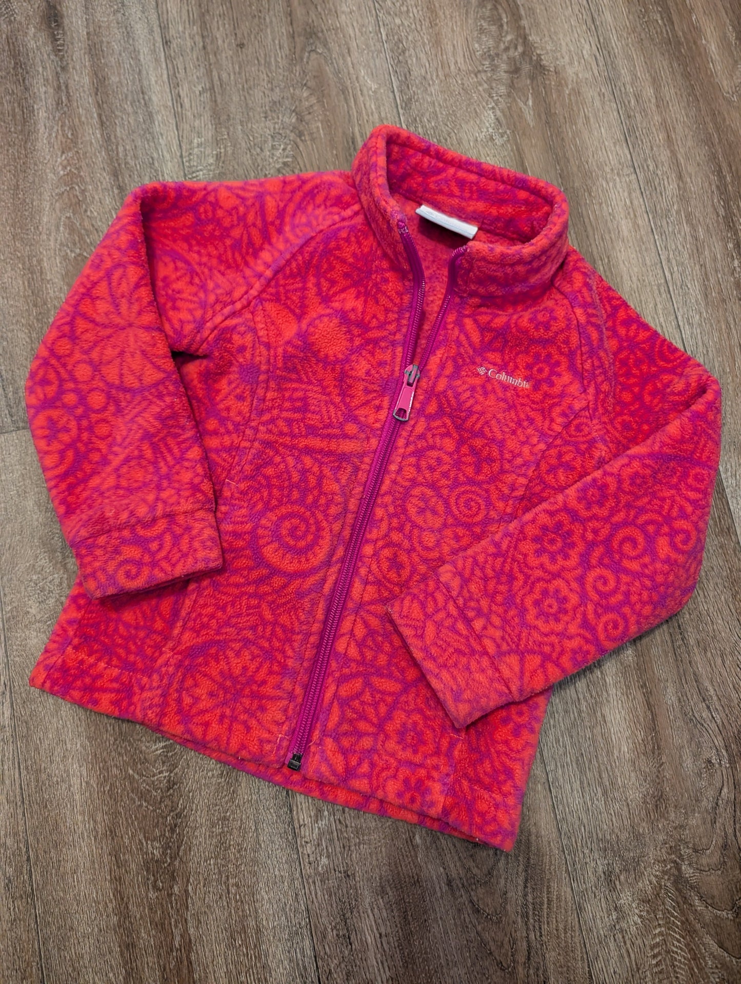 #7 Girls Columbia Jacket Size 3T