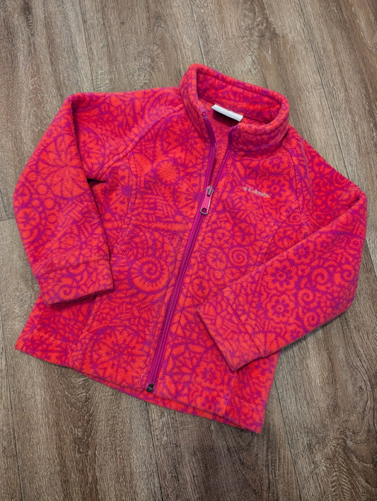 #7 Girls Columbia Jacket Size 3T