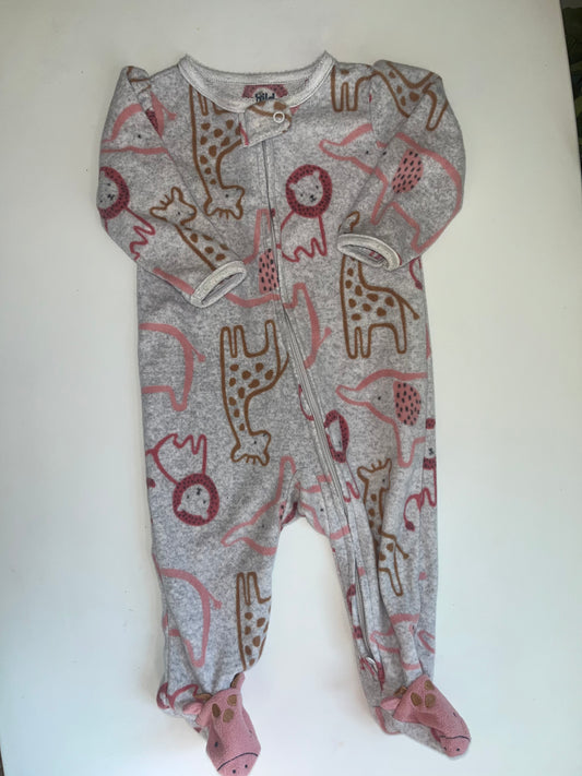 Seller #20 fleece sleeper size 3-6 mo