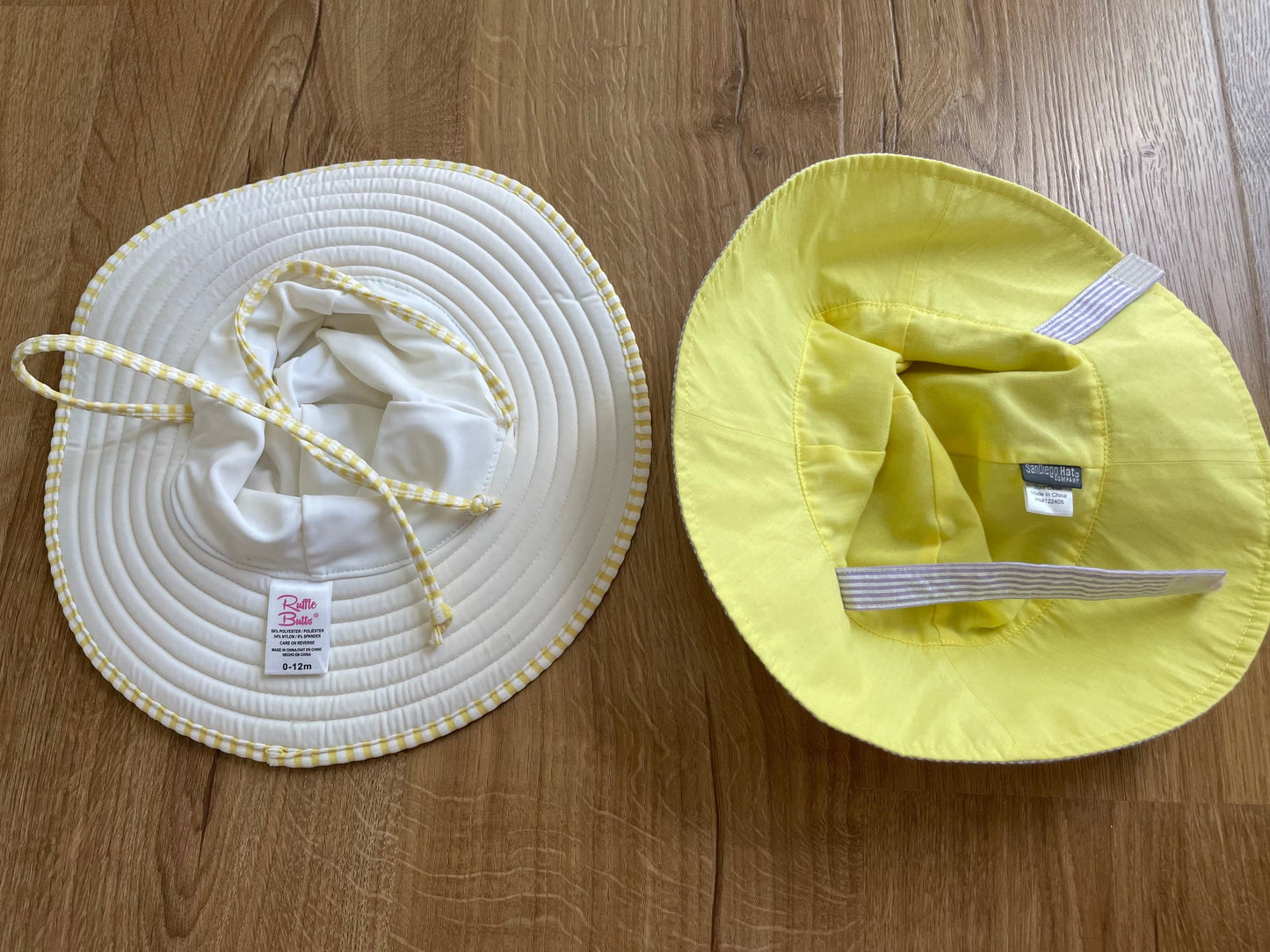 #6 - Sun Hats, Girls, 0-12 months