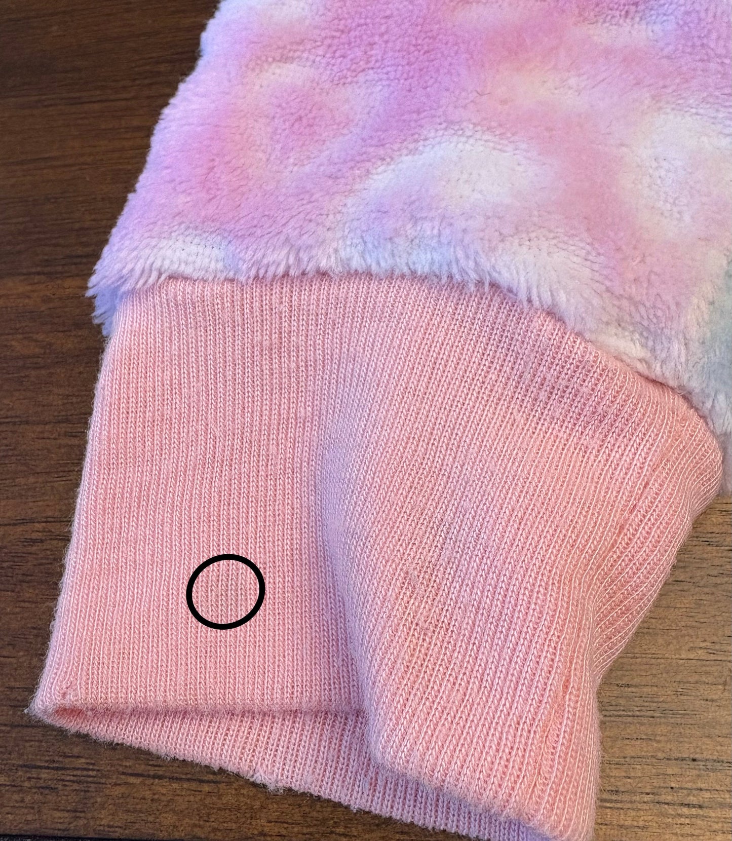 Seller #210 St Eve Kids Girls Size 7/8 (S) Pink Hooded Fleece Cat Zip Up Onesie