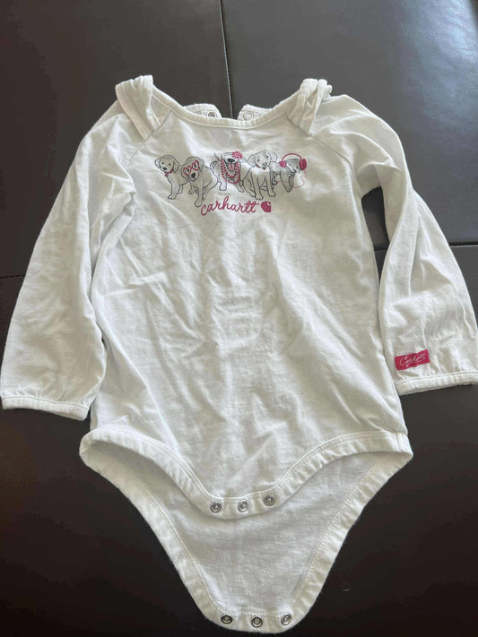 #24 24M Carhartt onesie