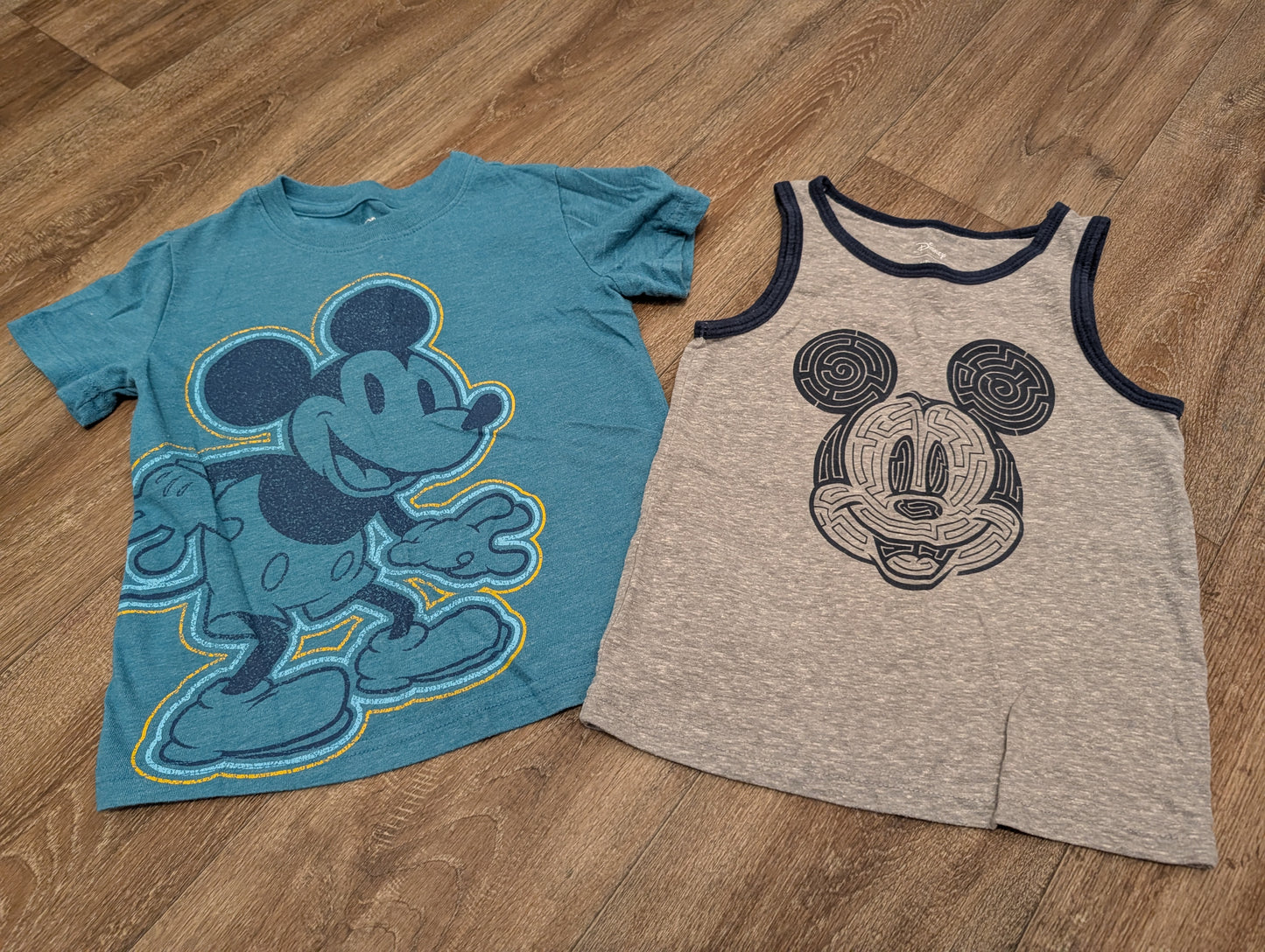 #7 Boys Mickey Shirts size 3T