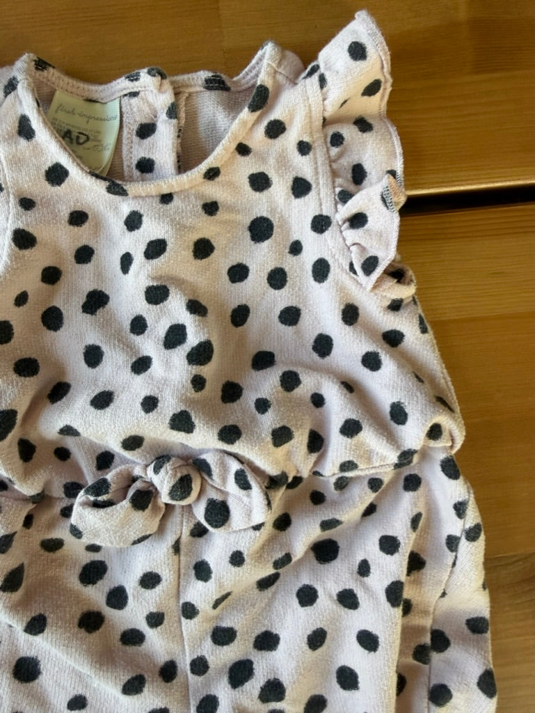Seller #94 Girls 6M Polka Dot Jumper