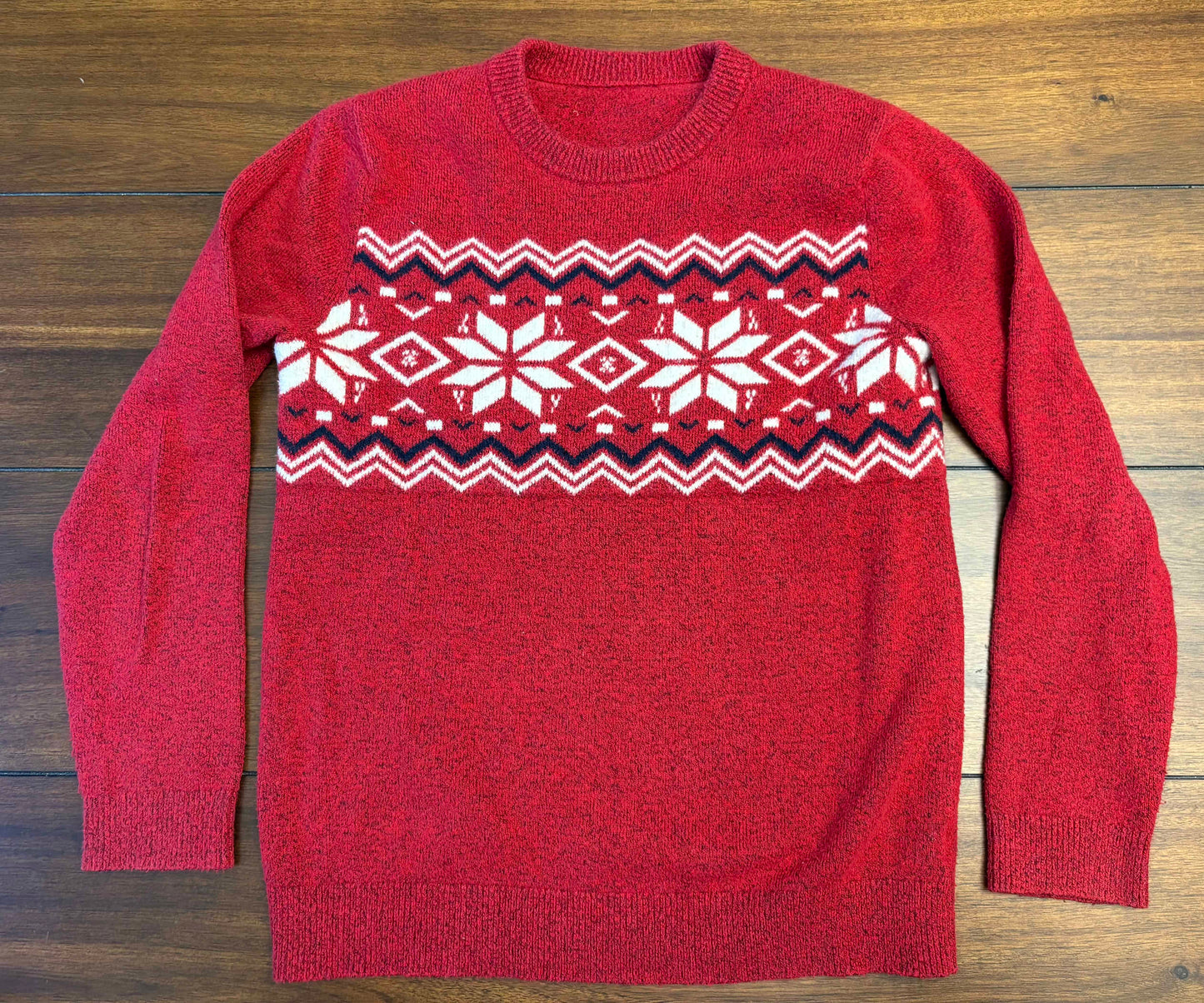 Seller #210 Old Navy Boys Size 8 (M) Red Crew Neck Sweater