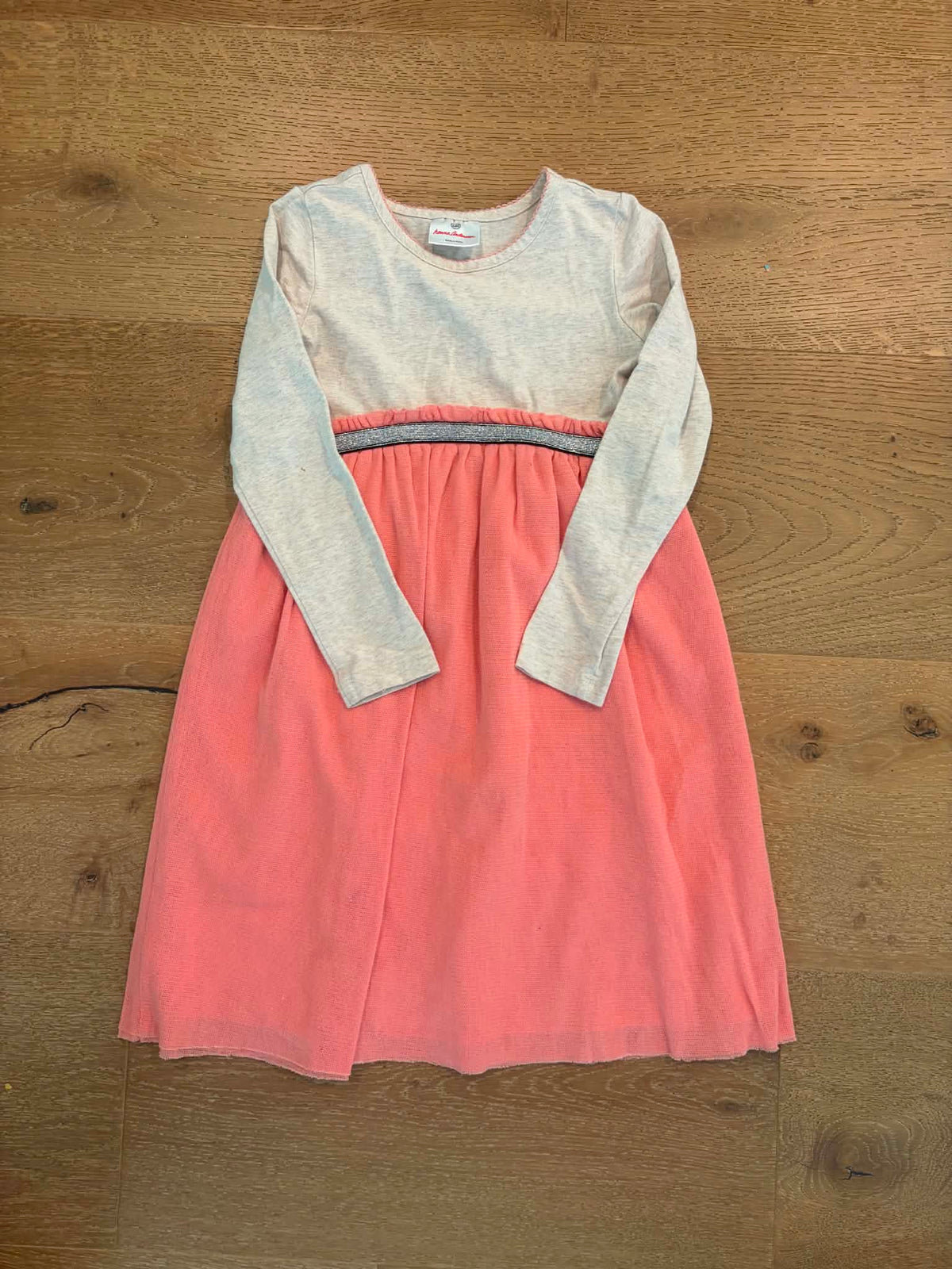 Seller #193 Hanna Andersson Girls 6/7 Pink Tulle Dress