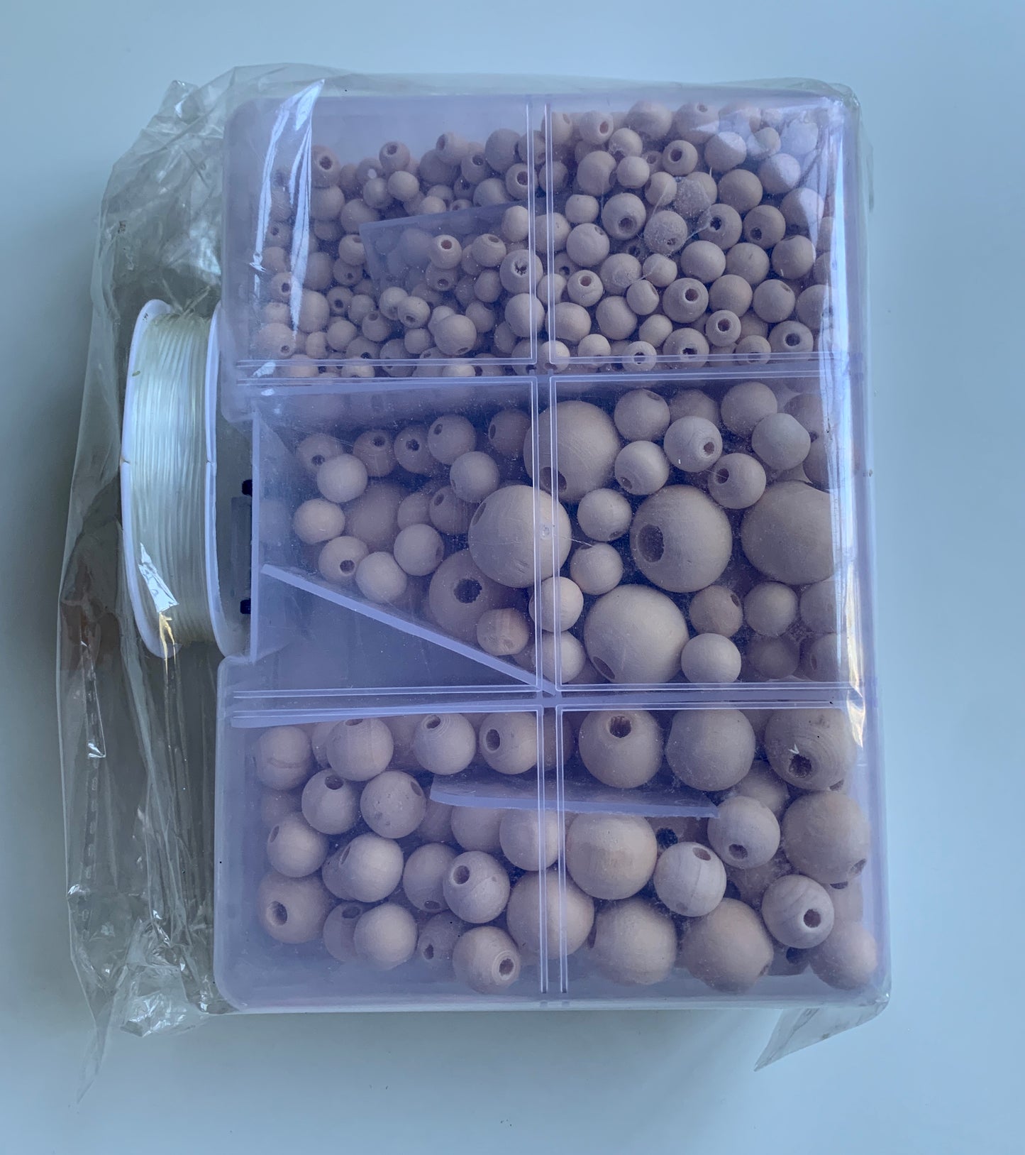 Seller 122 Wooden Beads