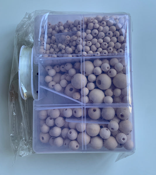 Seller 122 Wooden Beads