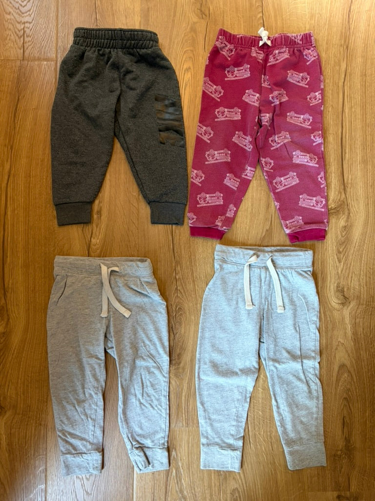 #6 - Boys Pants (pack of 4) - 2T
