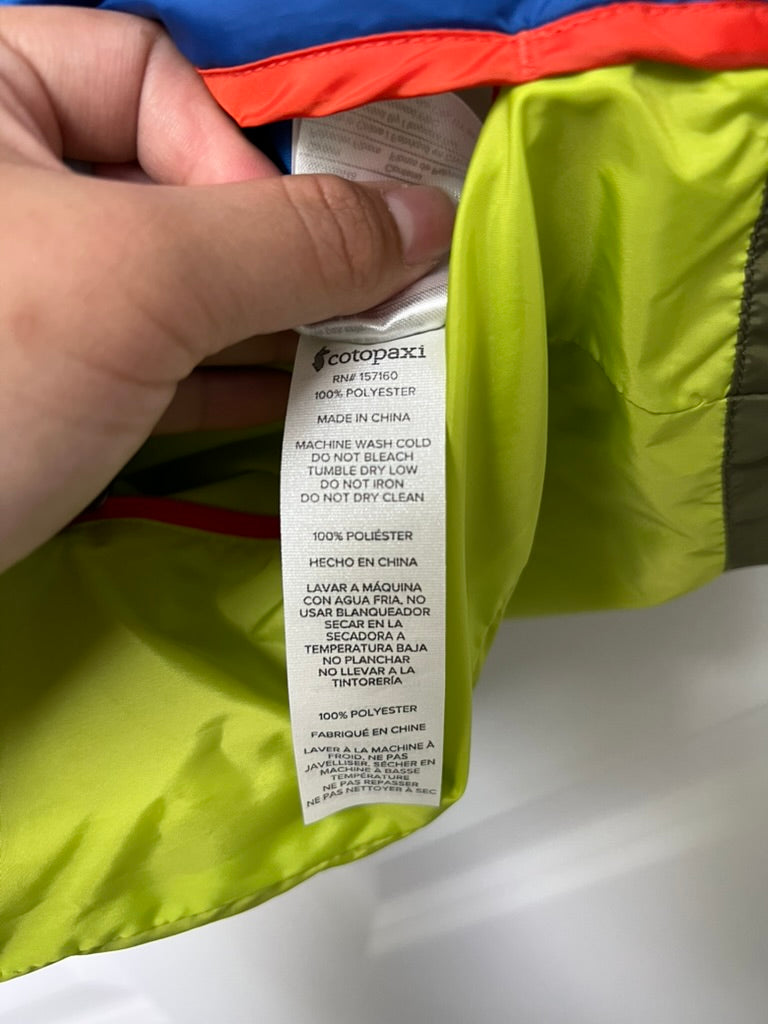 Seller #76 - Cotopaxi Women's Vest Teca Calido - Hooded - Reversible- Size Small