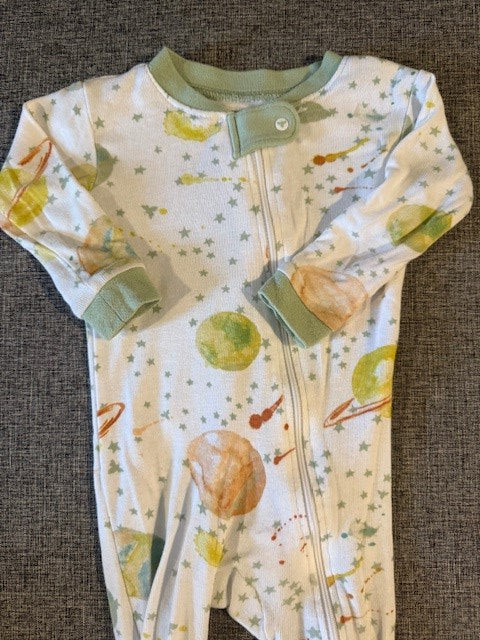 Seller # 79 | Burt's Bees Planet Pajamas | Baby 6-9mo REDUCED