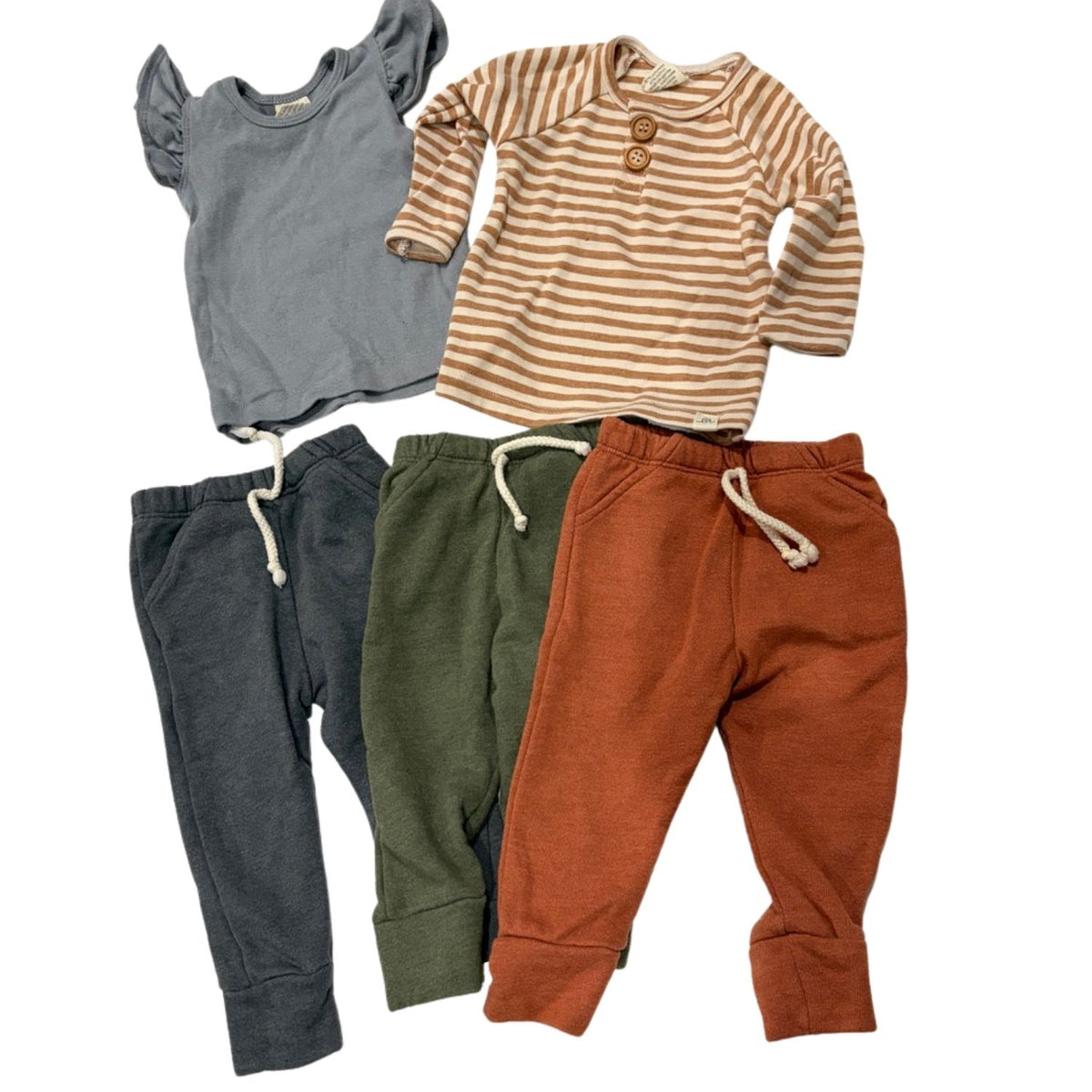 #88 | Girls | 3-6M | Little Road Co. | Fall Outfit Set