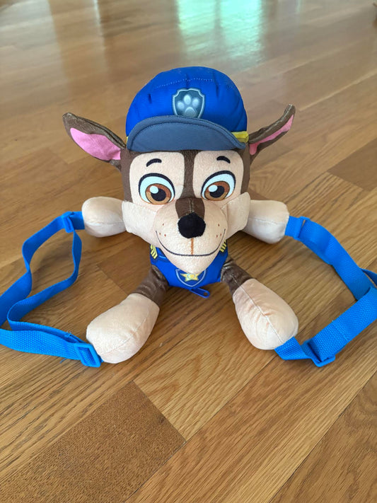 Paw Patrol Chase 14" Plush Backpack