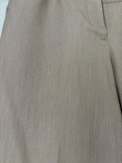 Sell #62 Women's Taupe Worthington Modern Perfect Trouser sz 2