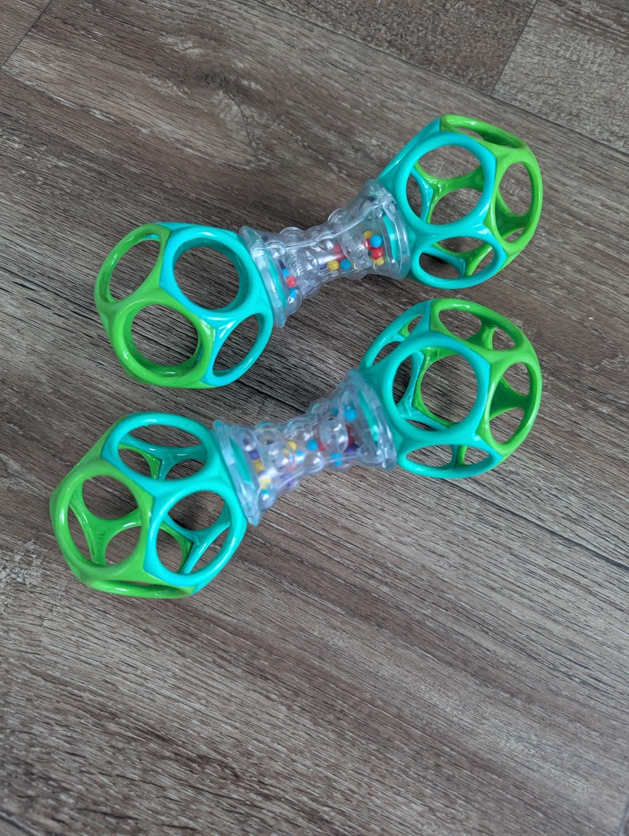 #144 - Oball Shaker Rattles